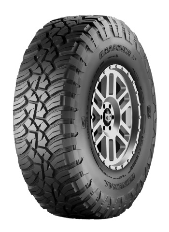 2857516 116Q GENERAL TIRE GRABBER X3 