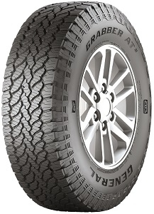 2657017 121S GENERAL TIRE GRABBER AT3FR 