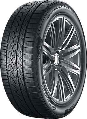 2254019 93V CONTINENTAL WINTERCONTACT TS 860 S FR 