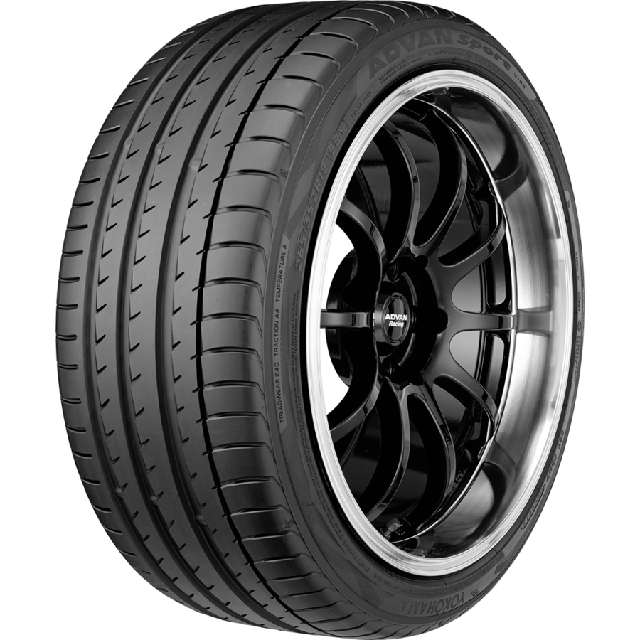 2455018 100W YOKOHAMA ADVAN SPORT V105 